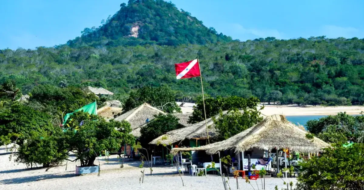 A promoção do destino Pará foi intensificada com a participação da Setur em feiras e eventos nacionais e internacionais