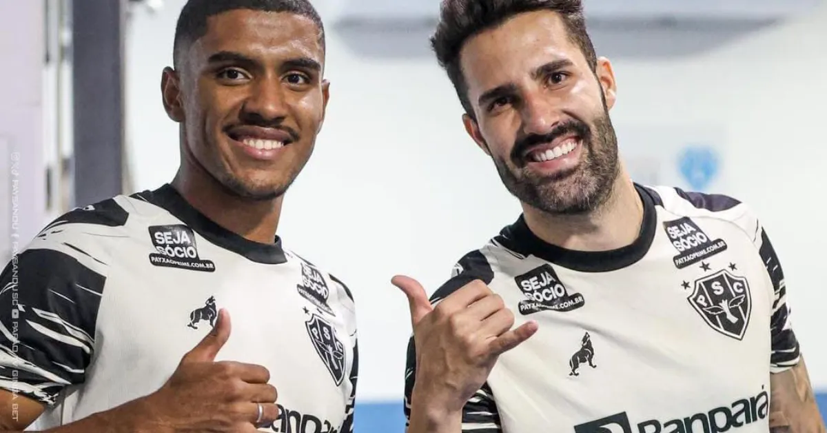 Danilo Peu e Ítalo Carvalho já estão integrados ao elenco Bicolor
