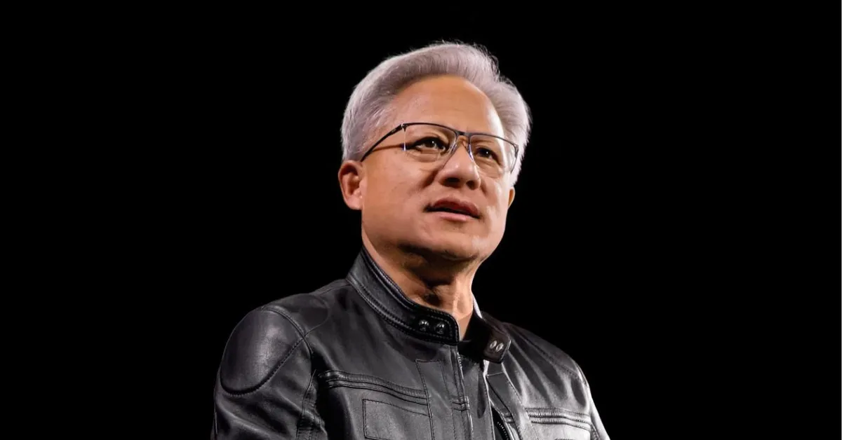 Jensen Huang é CEO da Nvidia