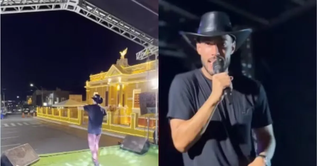 Em uma publicação, o artista afirmou que o reconhecimento nem sempre acontece no local de origem.