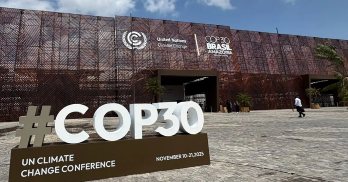 Entrada oficial da COP30 criada pelos arquitetos do Grupo DMDL