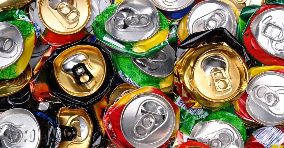 De acordo com dados do Recicla Sampa, em 2016 o Brasil reciclou 97,7% das latinhas de alumínio produzidas no país