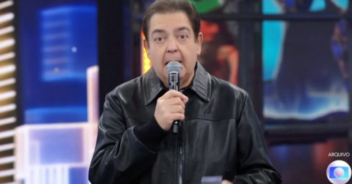 Faustão é um dos apresentadores mais bem pagos da TV brasileira