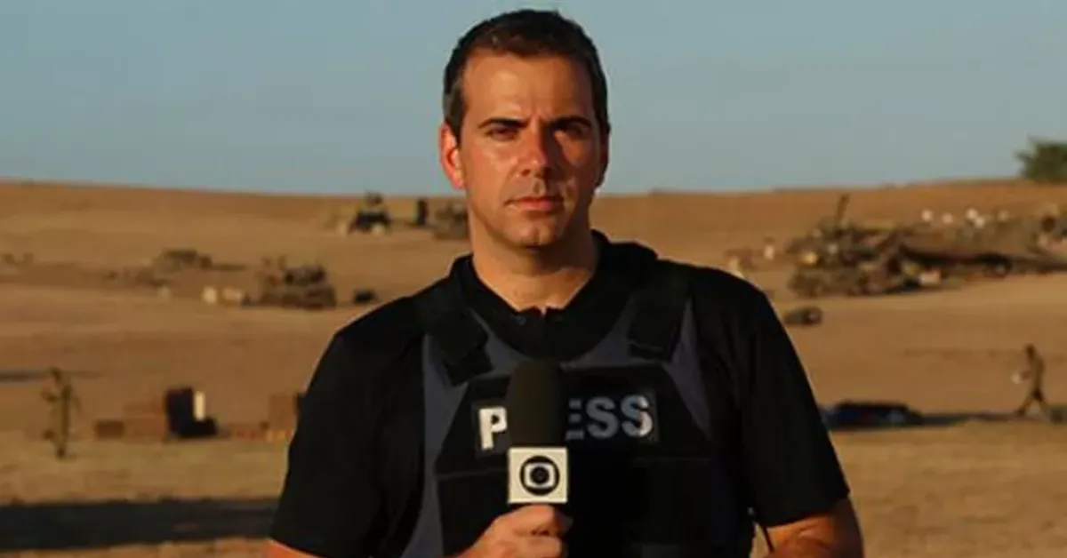 Rodrigo Alvarez foi corresponde da Globo na Europa por vários anos