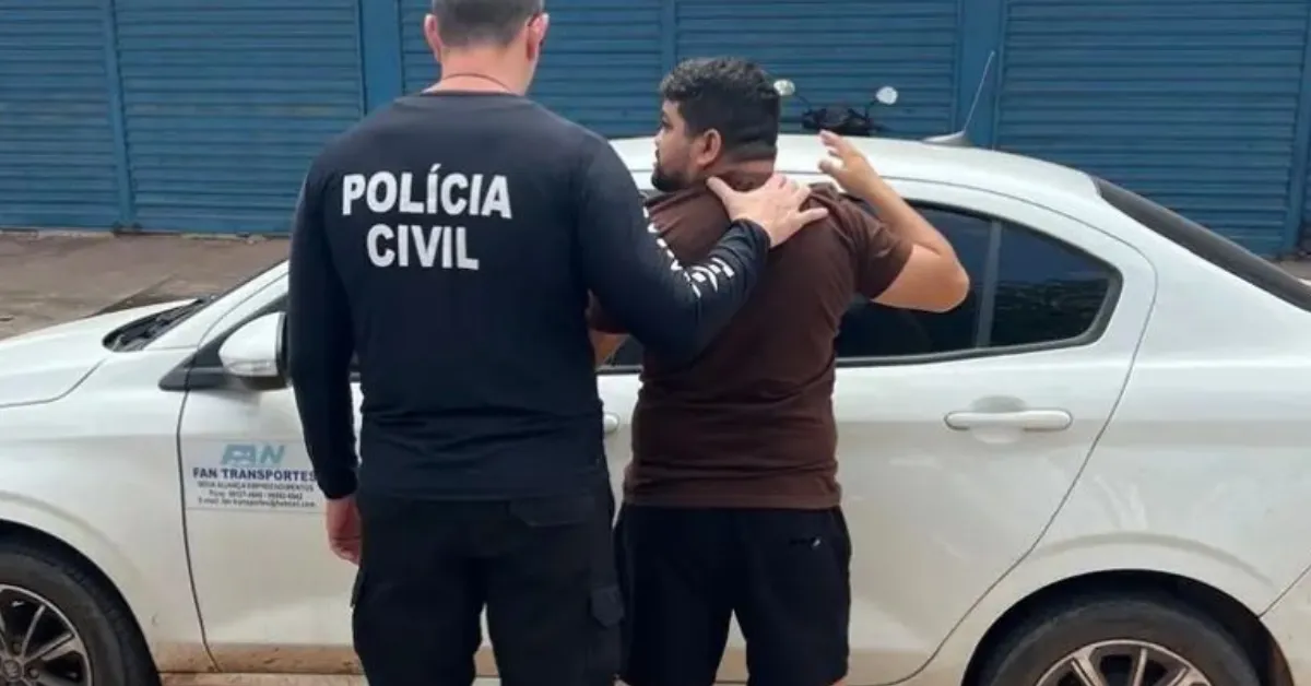 A prisão ocorreu durante a quarta fase da Operação Antena da Lei, em Barcarena