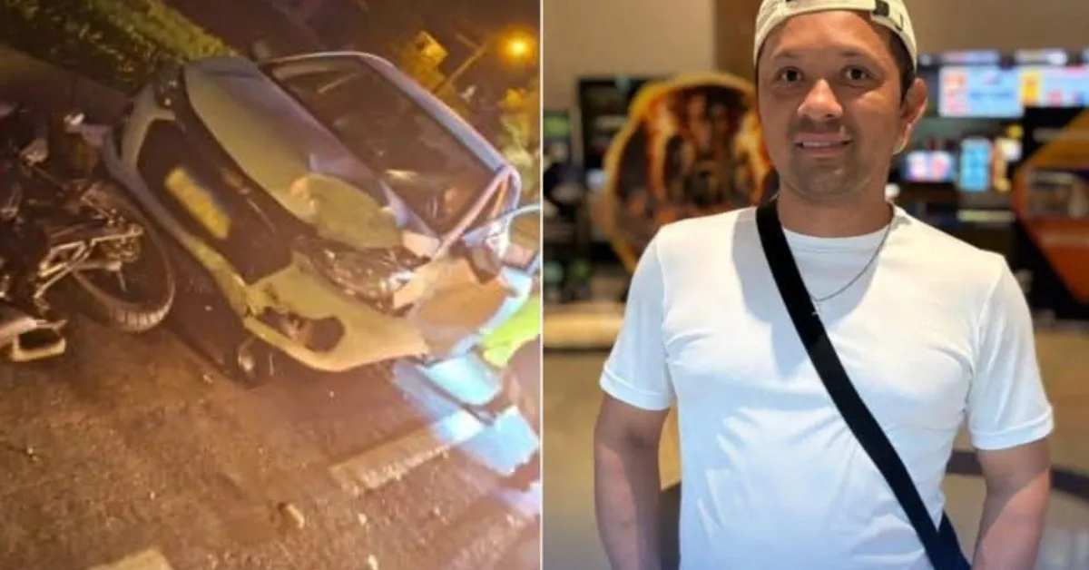 A vítima foi identificada como Jori Moreira, que conduzia uma motocicleta.