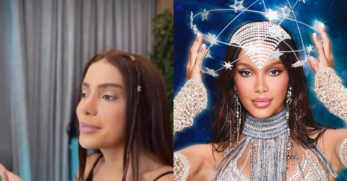 No vídeo, Anitta afirmou que tem buscado manter equilíbrio diante das reações do público