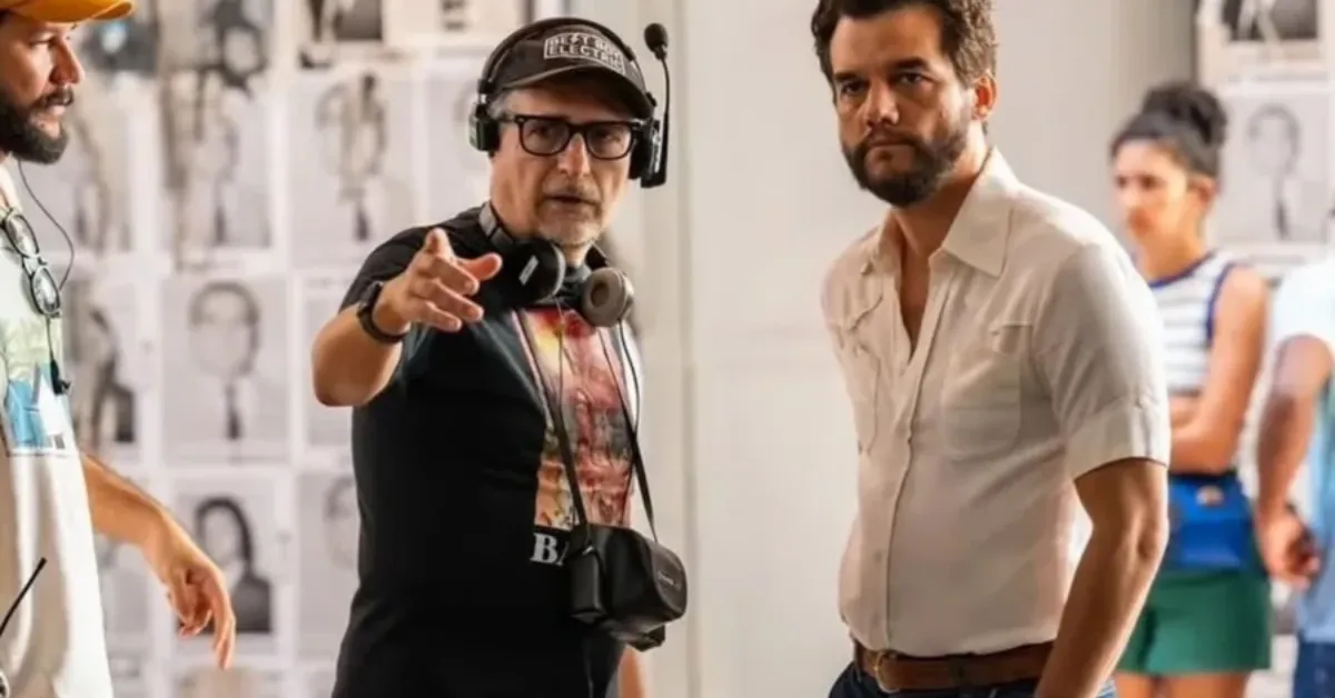 O ator Wagner Moura, assim como o filme, foram indicados ao Oscar