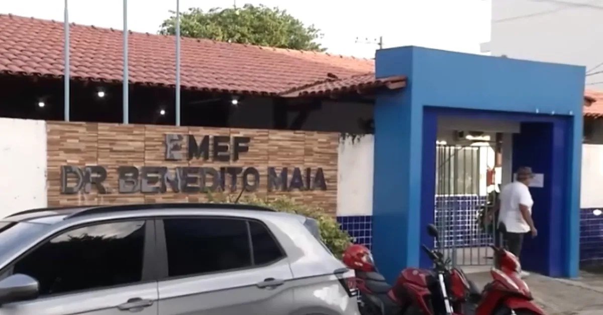 O caso ocorreu na Escola Benedito Maia, em Ananindeua