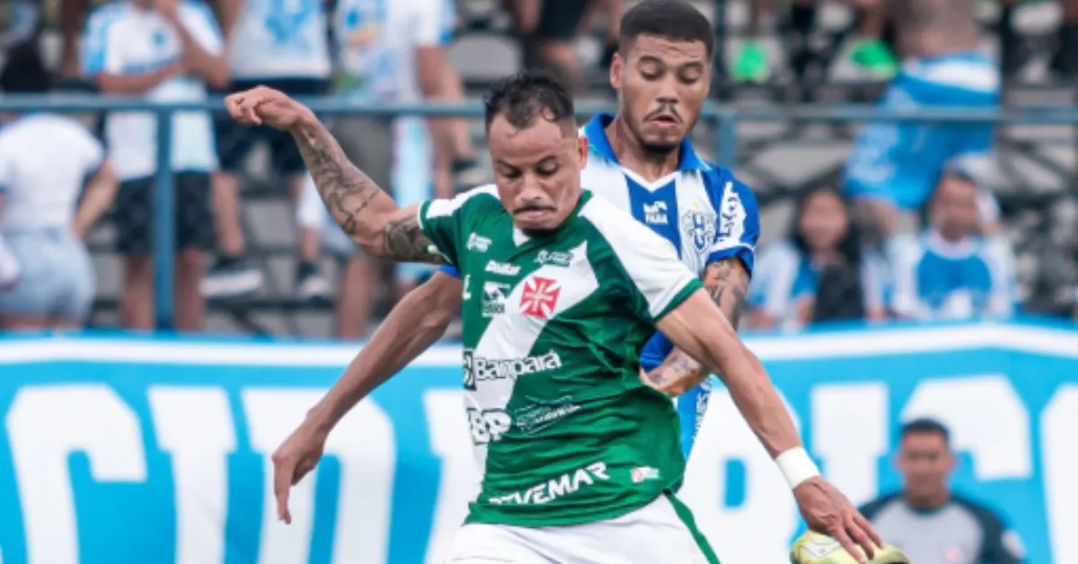 O confronto foi marcado por equilíbrio e poucas oportunidades claras de gol.