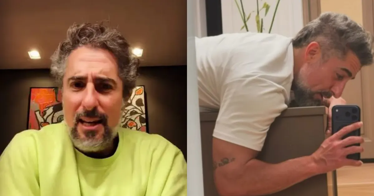 No vídeo, Mion explicou que a dor foi intensa e o obrigou a buscar posições improvisadas para reduzir o desconforto.