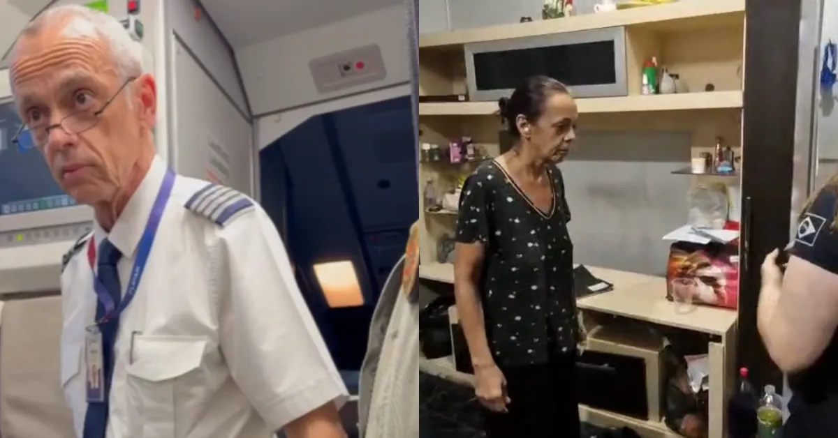 De acordo com a Polícia Civil, a idosa teria recebido dinheiro de um piloto de 60 anos e "vendido" três netas para o suspeito,