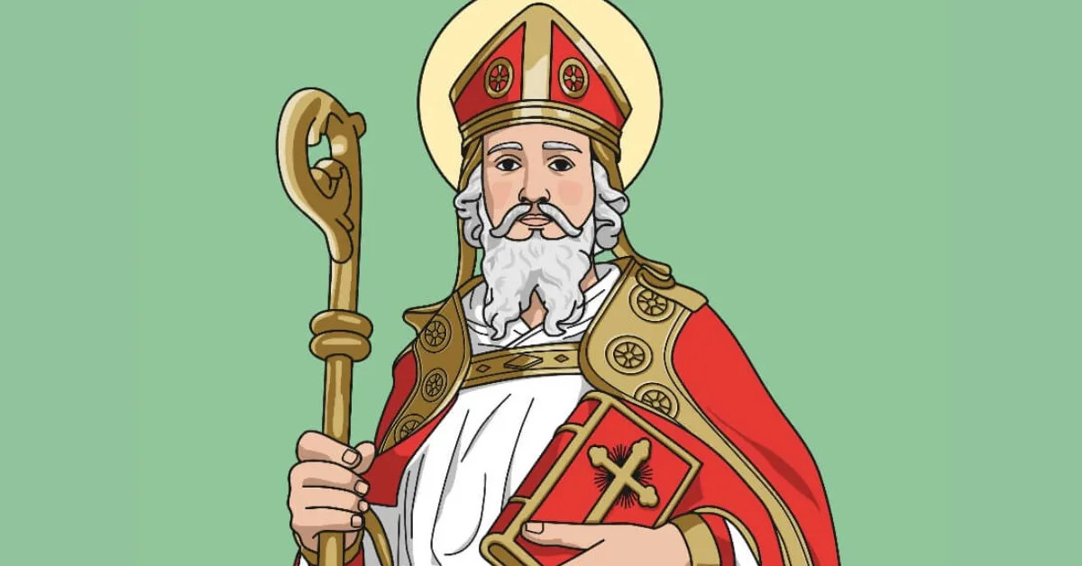 A comemoração tem origem em tradições ligadas a São Valentim, sacerdote da Igreja Católica que teria vivido no século III