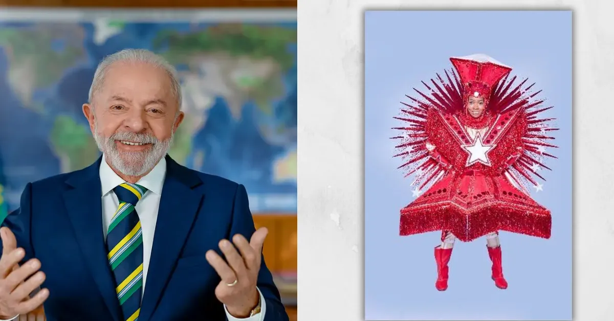 Uma das alas será dedicada ao partido e trará fantasias inspiradas na estrela vermelha, símbolo da legenda.