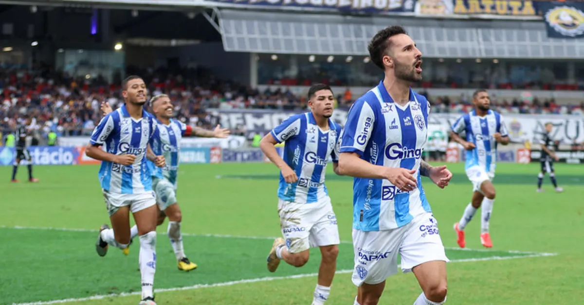 O Papão irá enfrentar a Lusa nas quartas de final.
