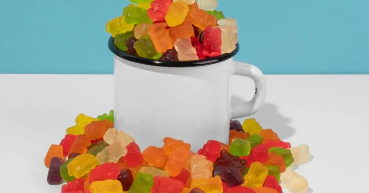 O pacote de balas foi presente de um passageiro que estava no voo