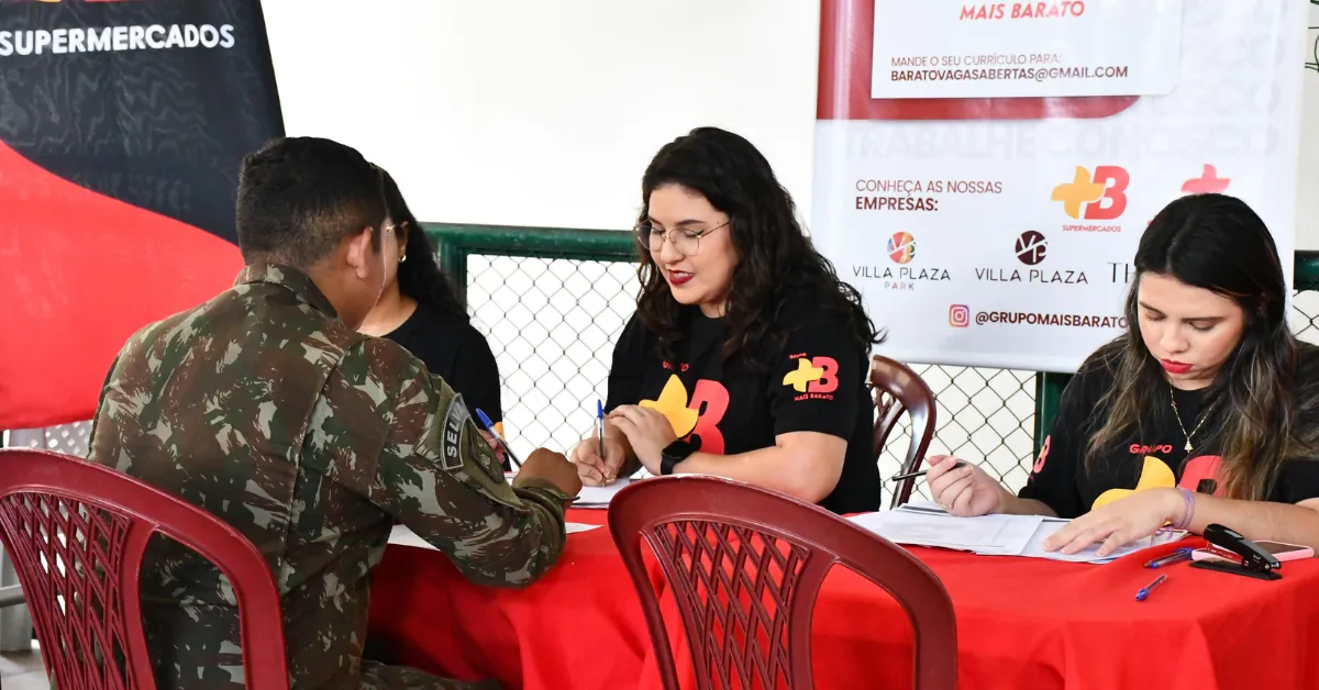 A iniciativa é voltada a militares licenciados do Exército Brasileiro e também àqueles que concluirão o serviço militar ao longo de 2026