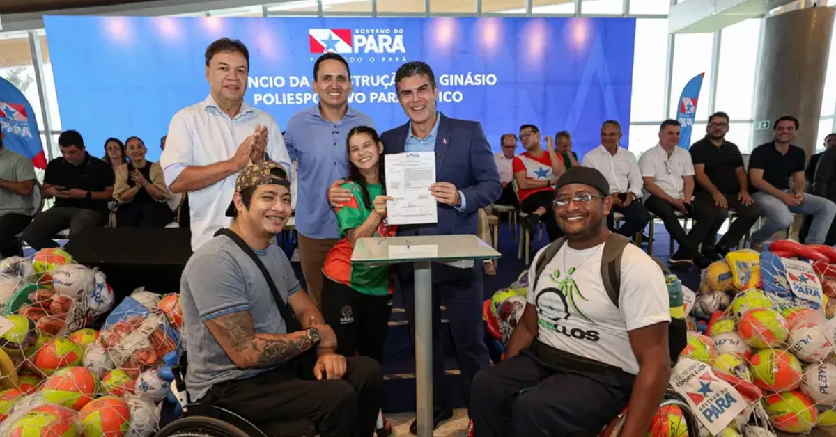 O projeto é coordenado pela Secretaria de Estado de Esporte e Lazer (Seel).