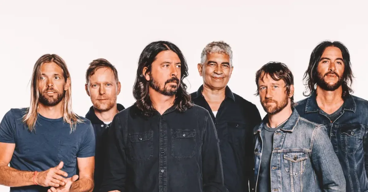 Foo Fighters foi a última banda confirmada para o festival