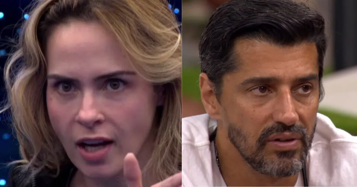 Ana Paula e Cowboy devem aparecer no primeiro paredão falso do BBB 26