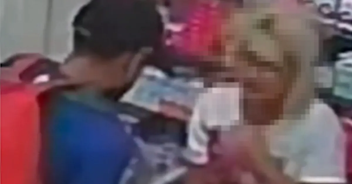 A ação terminou com uma funcionária do estabelecimento atingida por um tiro de raspão na cabeça.