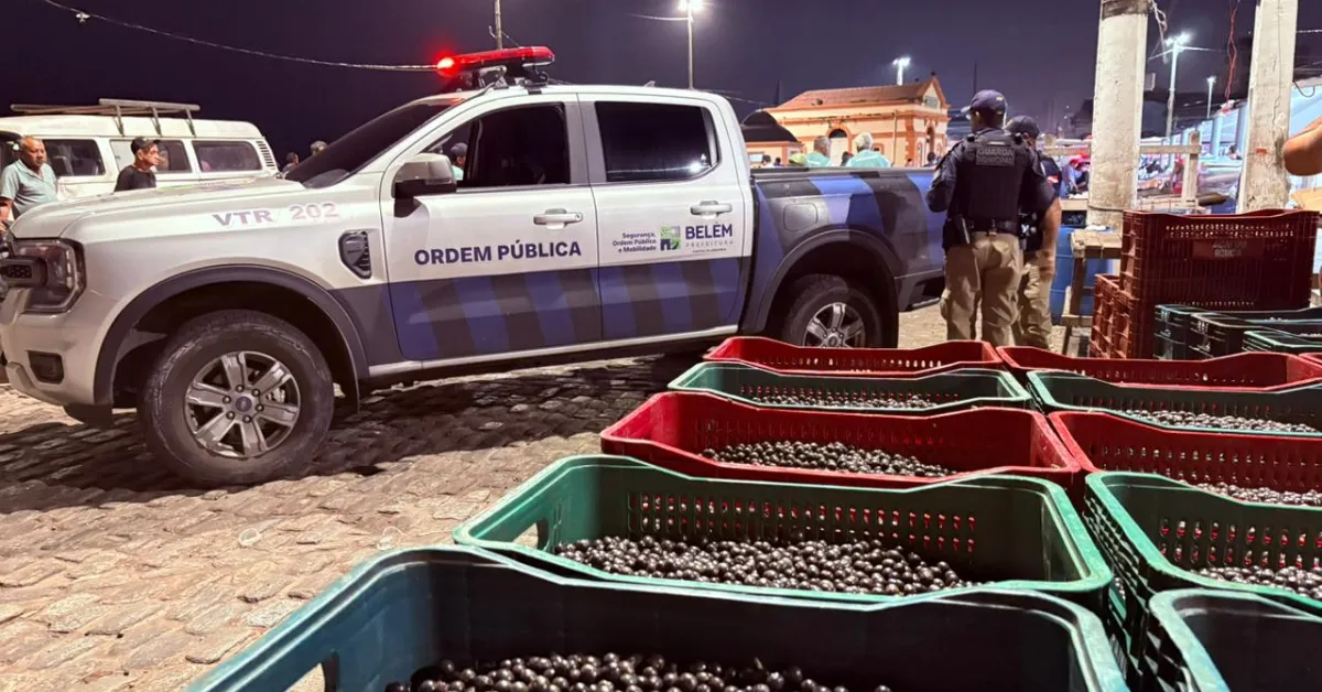 O objetivo da operação foi apurar possíveis irregularidades no descarte do fruto