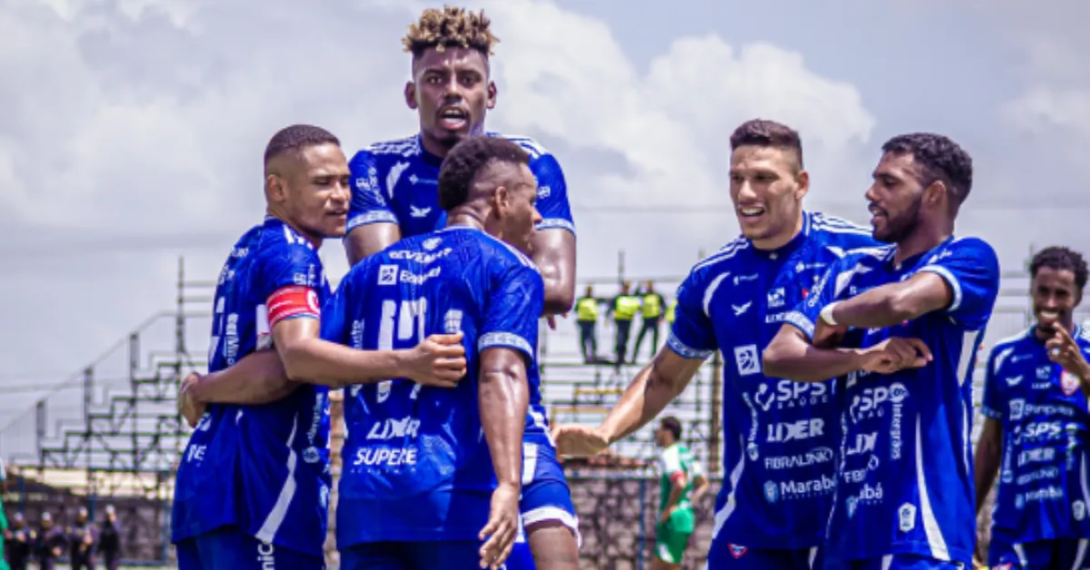 O Águia de Marabá enfrenta o Cametá