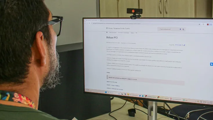 Pesquisadores tem a oportunidade de ingressar no programa do Goeldi