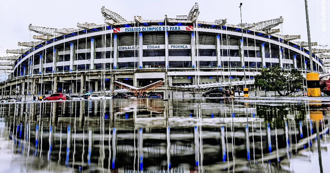Mangueirão agora entra no padrão das grandes arenas