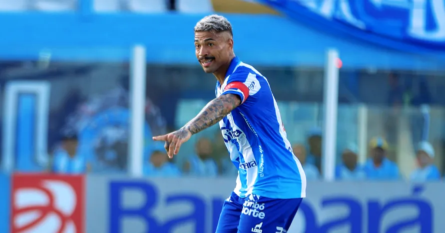 Marcinho destacou a entrega do Papão