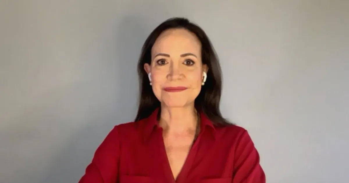 María Corina Machado, líder da oposição venezuelana, afirmou que a captura de Nicolás Maduro anunciada por Donald Trump abre caminho para uma transição democrática.