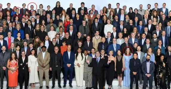 Os indicados ao Oscar 2026 participaram, nesta terça-feira (10), desse encontro promovido pela Academia.