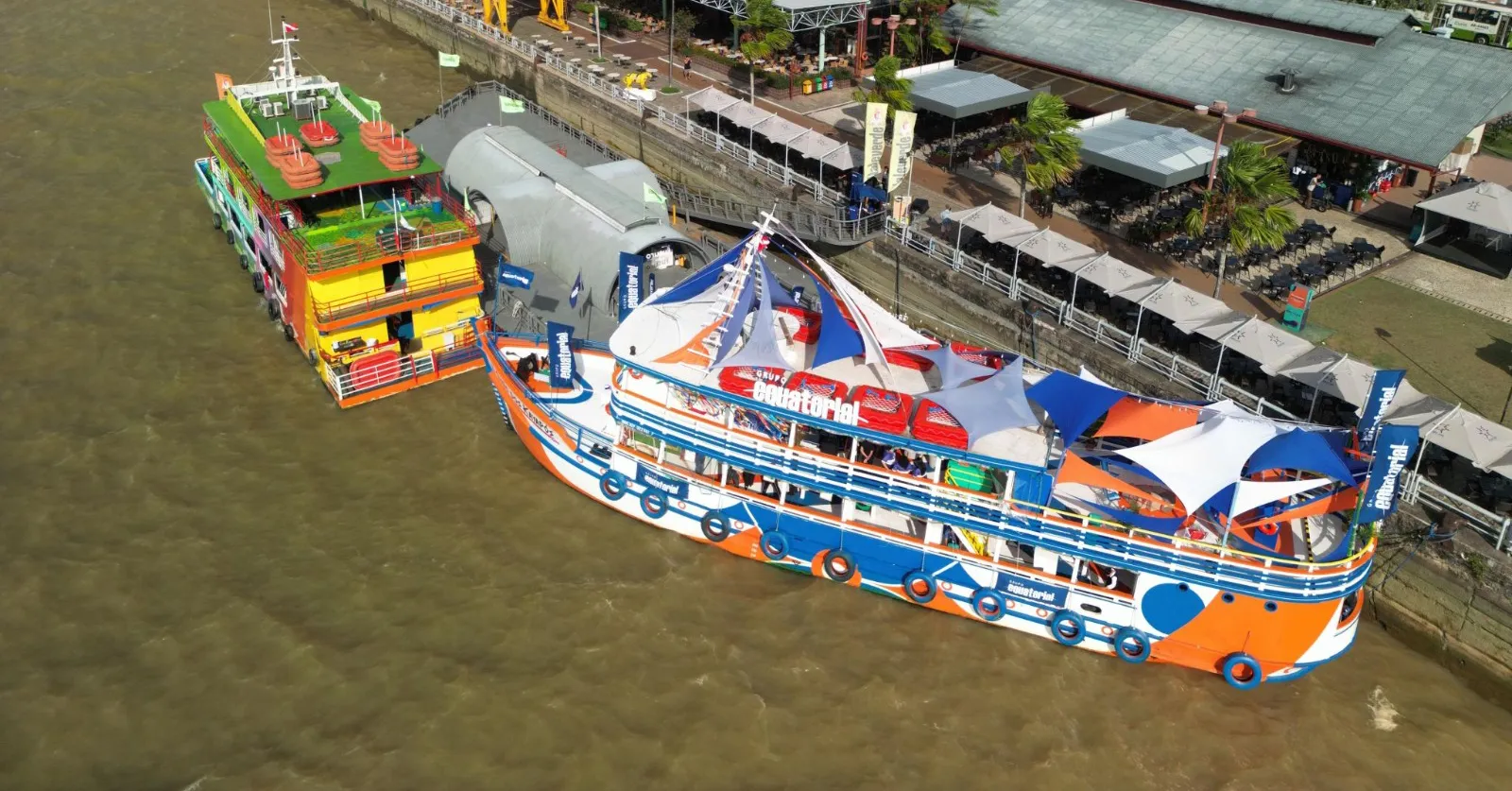 O projeto também reforça o uso consciente da energia e o compromisso da Equatorial com a cultura.