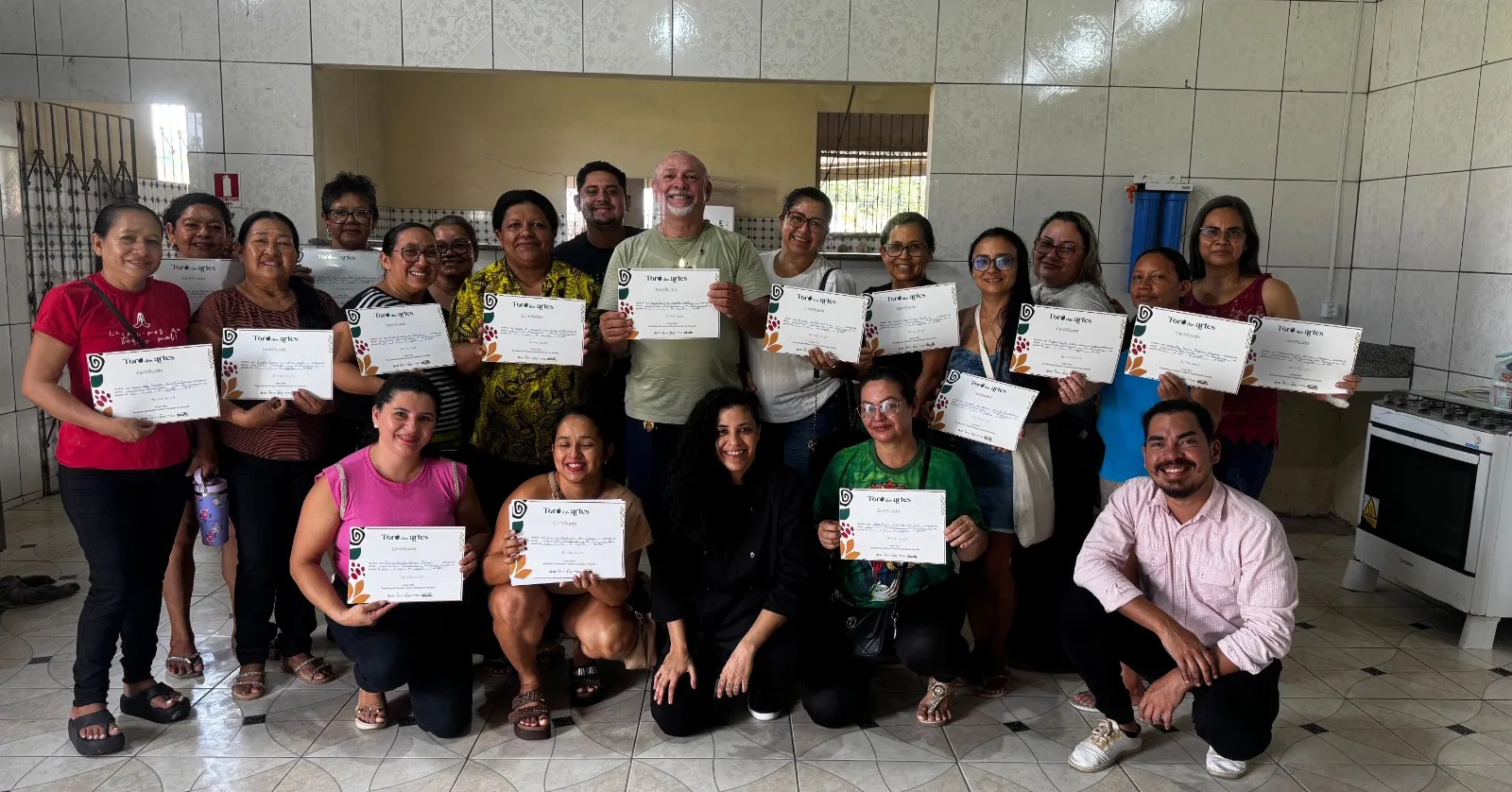 As atividades propõem uma imersão prática nos saberes culturais de cada cidade beneficiada pelo projeto.