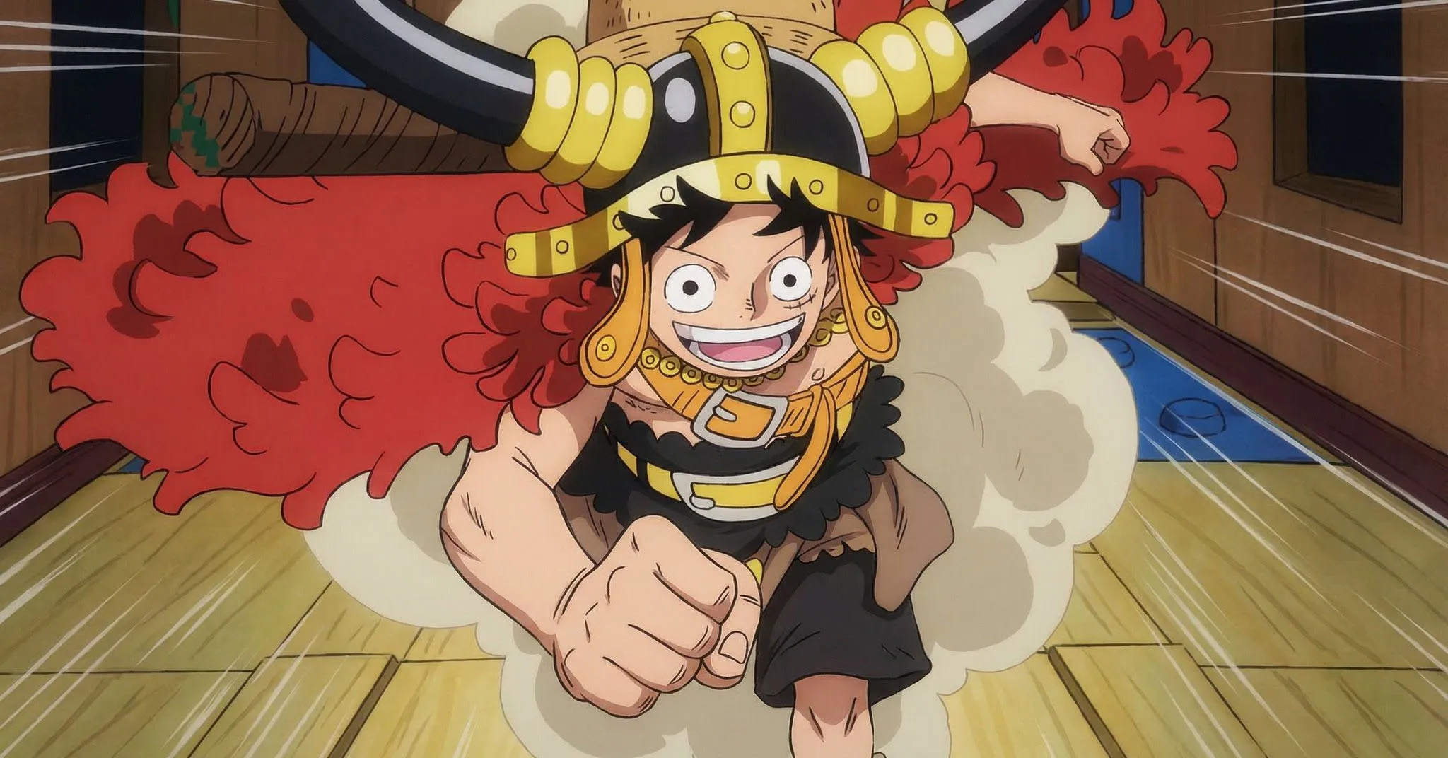 Luffy retorna neste domingo, 5, em arco que promete virar o mundo de One Piece de cabeça para baixo