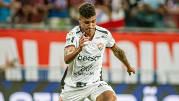 Pablo Baianinho disputou seis partidas nesta temporada e marcou dois gols pelo clube baiano
