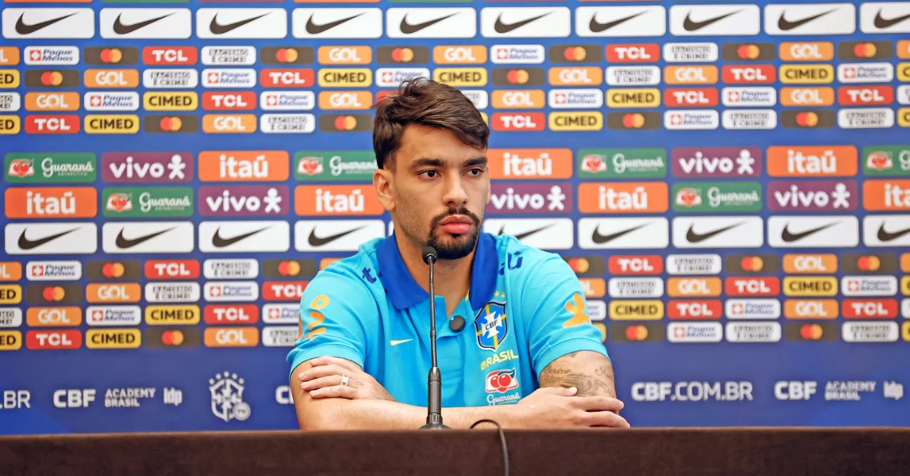 Paquetá deve estar com a Seleção Brasileira na Copa deste ano e vai atuar mais próximo de Ancelotti