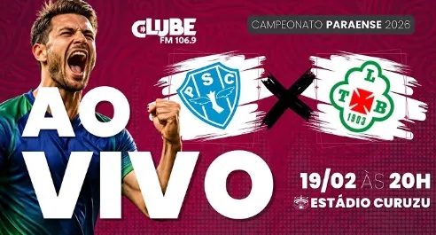 Papão e Tuna na Semifinal do Parazão é na Clube