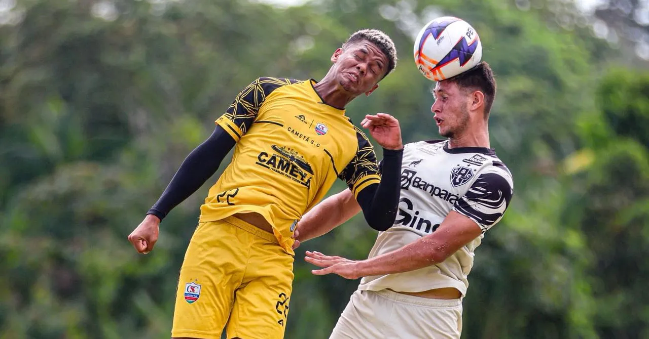 Tudo igual entre Mapará e Lobo