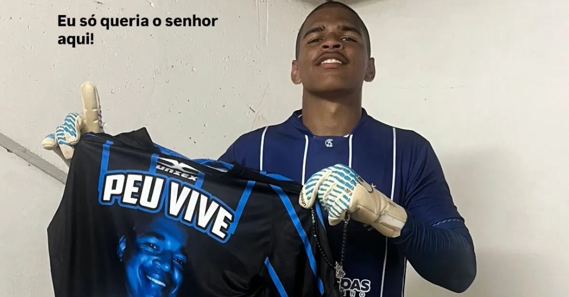 Pedro Ariel vem se destacando com a camisa do CSA