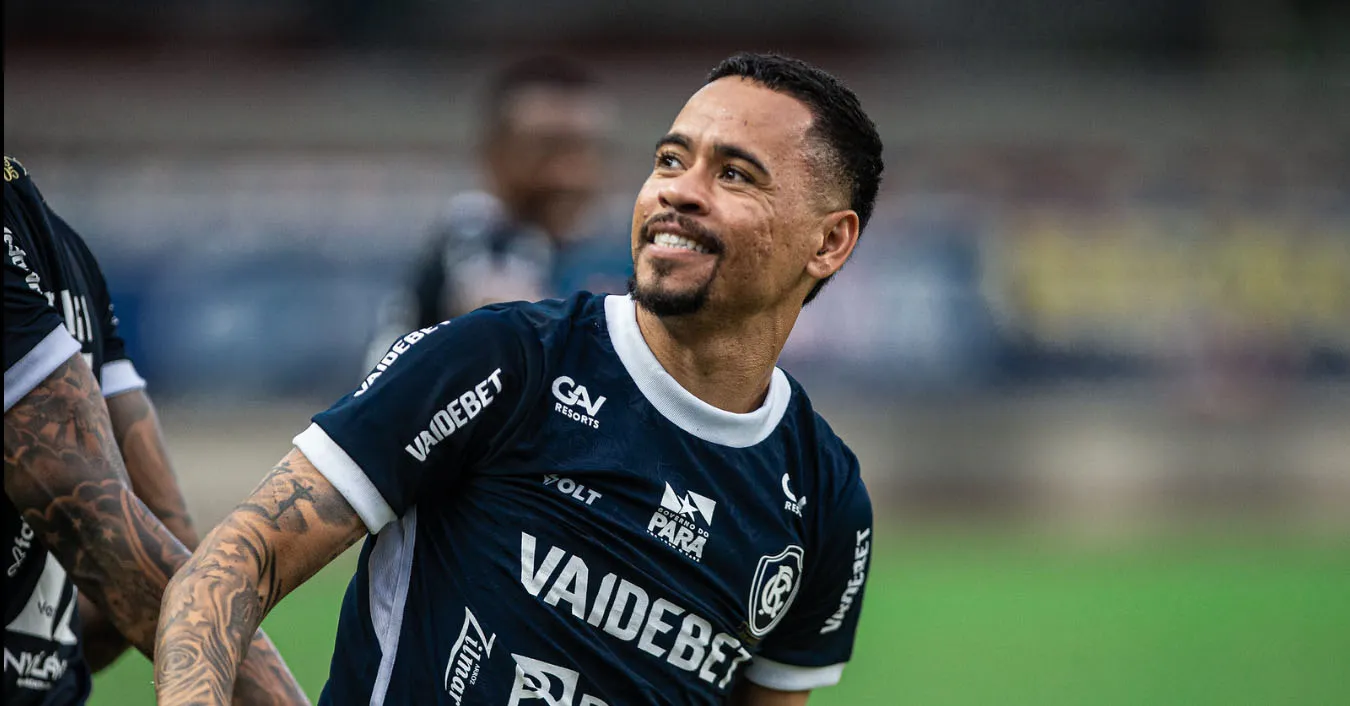 Em dois jogos, Yago Pikachu marcou dois gols e duas vitórias com a camisa do Remo.