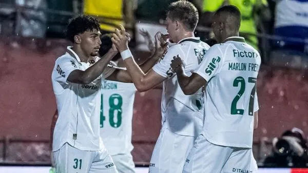 O jovem Luighi foi o autor do gol da vitória, no começo do segundo tempo