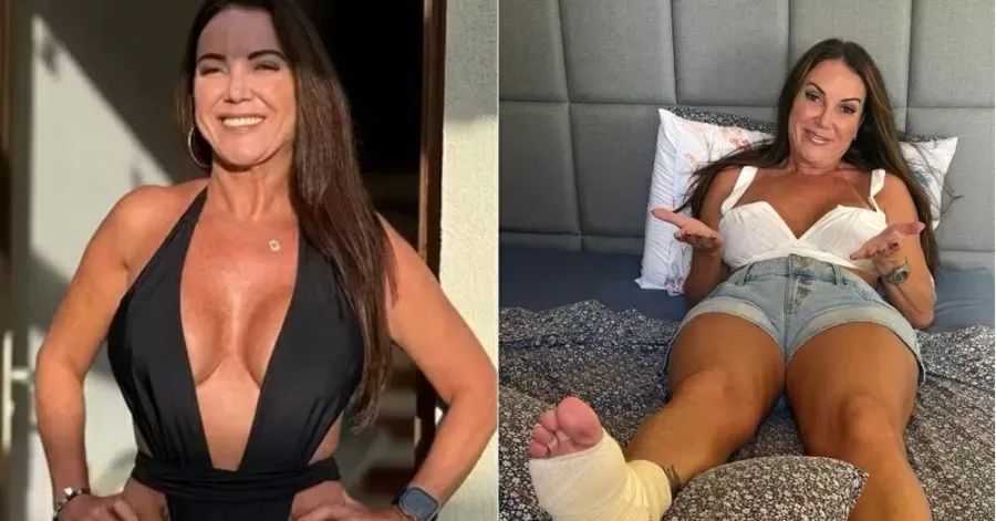 O incidente ocorreu enquanto Ivy gravava um vídeo sozinha em sua residência.