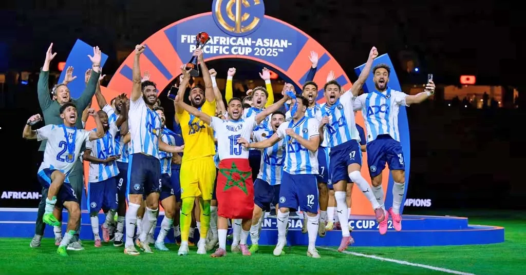 Pyramids tem grande torcida por parte dos brasileiros.