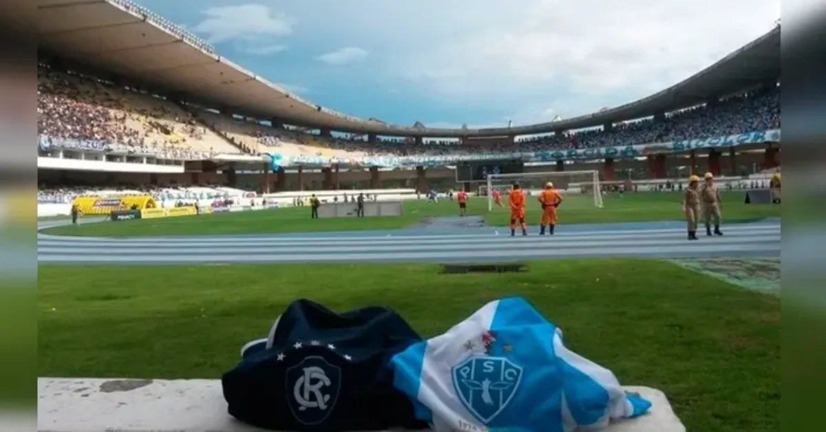 Com ingressos a R$ 100 e R$ 160, primeiro Re-Pa da final do Parazão tem vendas abaixo do esperado e Mangueirão deve ficar longe da lotação.