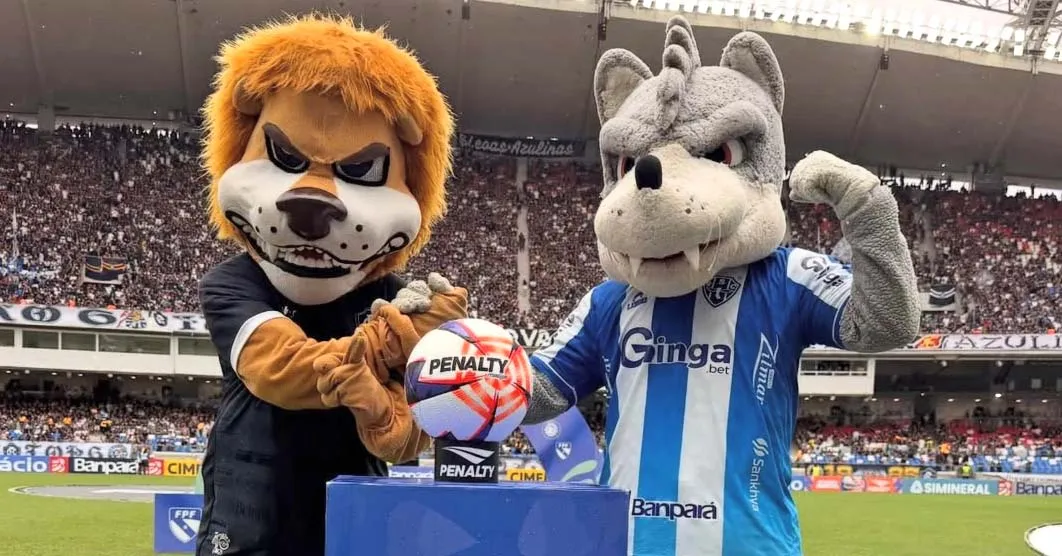 Leão e Papão não sabem mais jogar com o apoio - e cobranças - das torcidas?