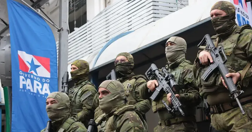 Aumento do efetivo, melhor armamento e mais tecnologia resultam em eficiência no trabalho policial