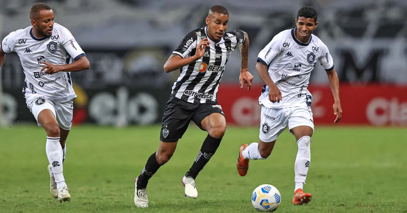 Galo nunca perdeu para o Leão em BH e nem pela Série A