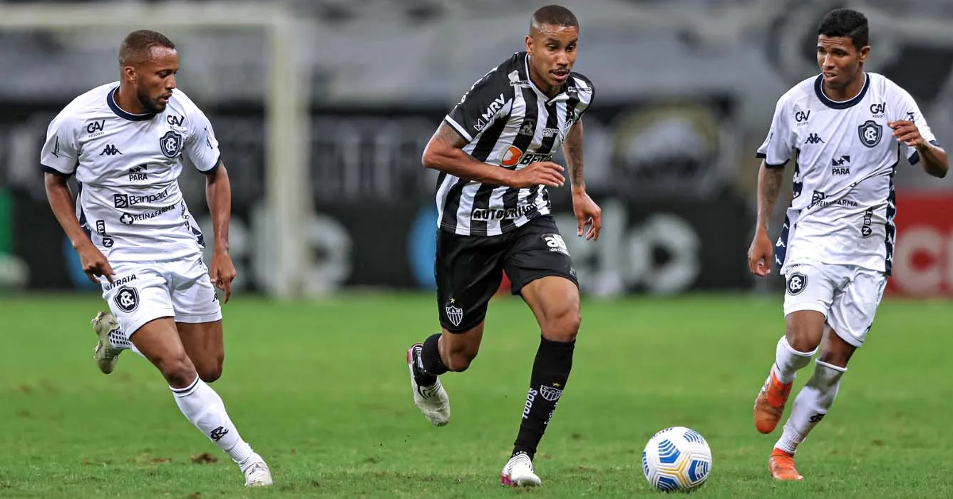 Último encontro entre Atlético  e Remo aconteceu em 2021.