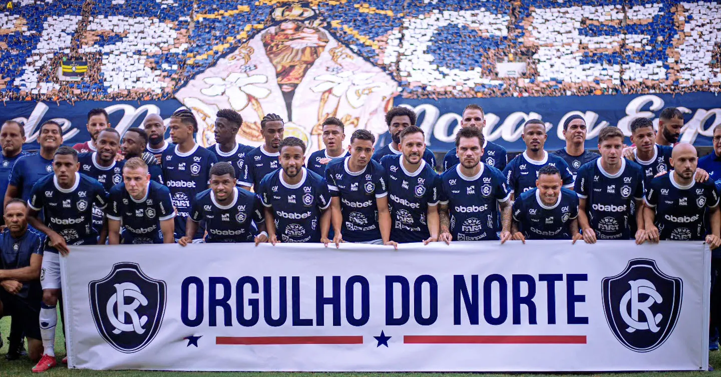 O Leão fez bonito e colocou o Pará no topo do futebol nacional.